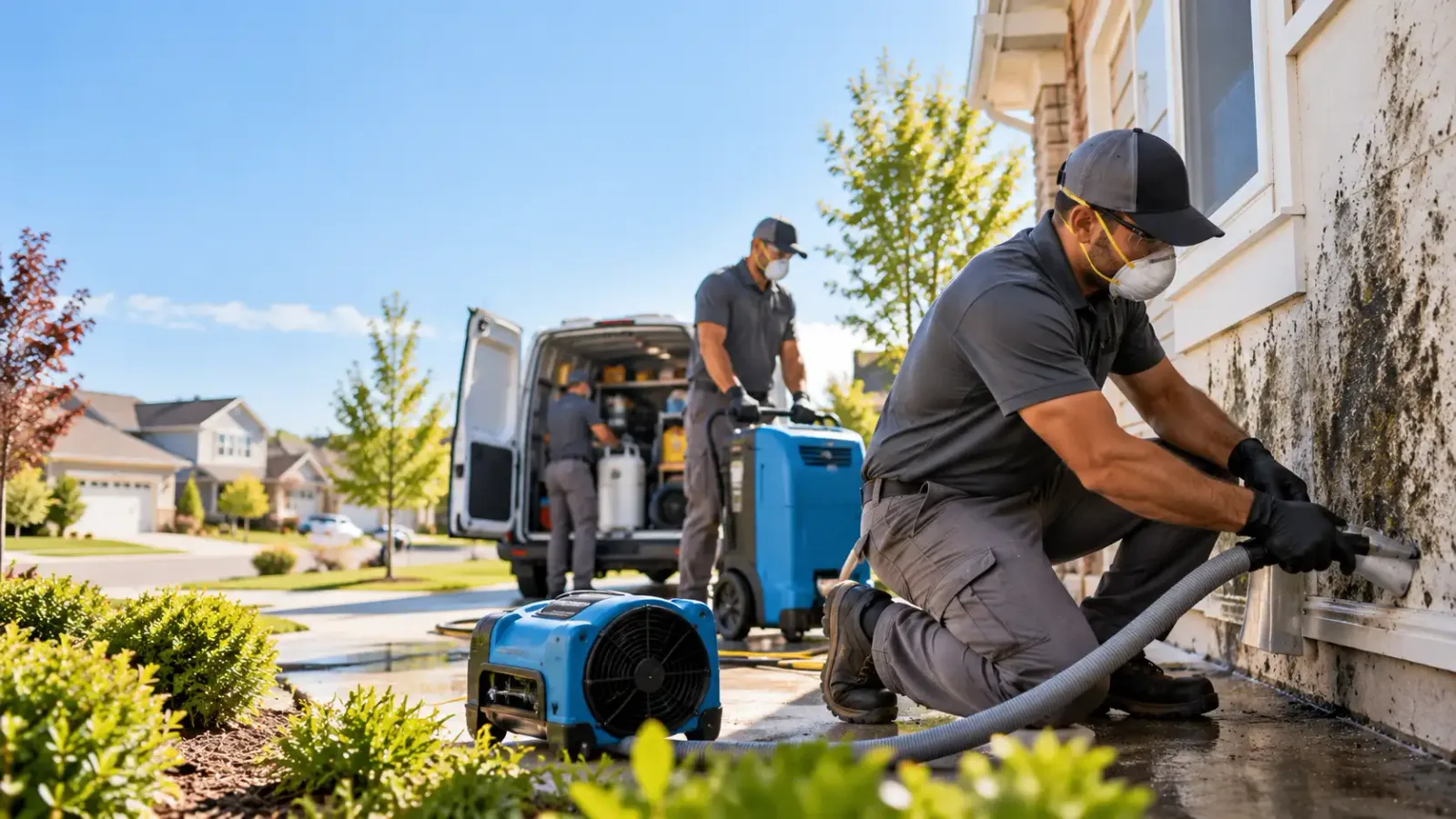 Mold Remediation in Fayville, MA